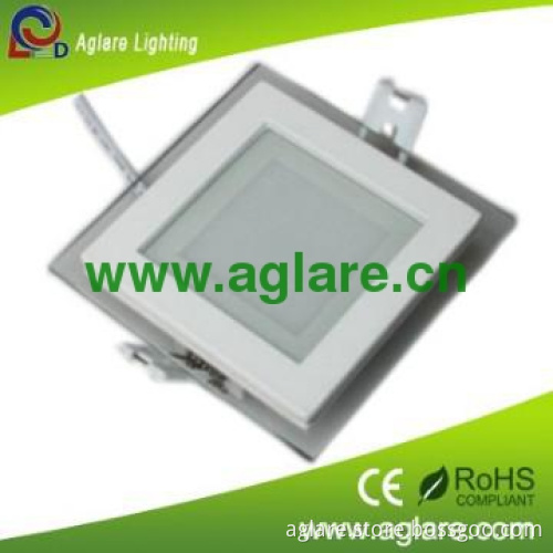 high quality super bright 12w square led down light with CE and ROHS